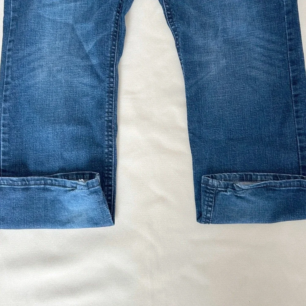 TK Axel‎ Jeans Mens 38x30 Blue Bondi Slim Bootcut Stretch Denim Casual Rugged
